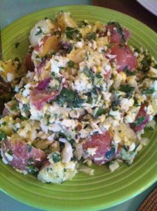 Red Potato and Egg Salad