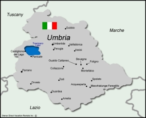 Umbrian Map